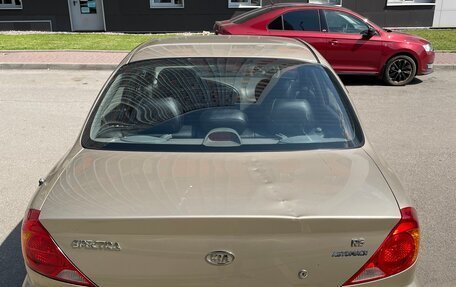 KIA Spectra II (LD), 2009 год, 370 000 рублей, 5 фотография