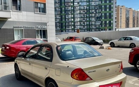 KIA Spectra II (LD), 2009 год, 370 000 рублей, 11 фотография