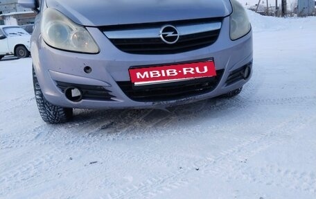 Opel Corsa D, 2007 год, 260 000 рублей, 2 фотография