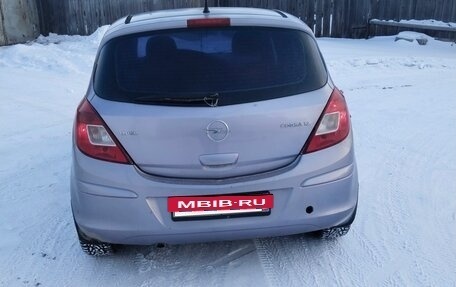 Opel Corsa D, 2007 год, 260 000 рублей, 7 фотография