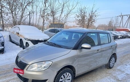 Skoda Fabia II, 2011 год, 375 000 рублей, 4 фотография