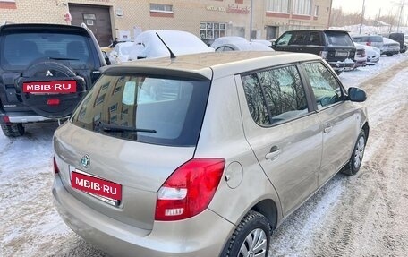 Skoda Fabia II, 2011 год, 375 000 рублей, 13 фотография