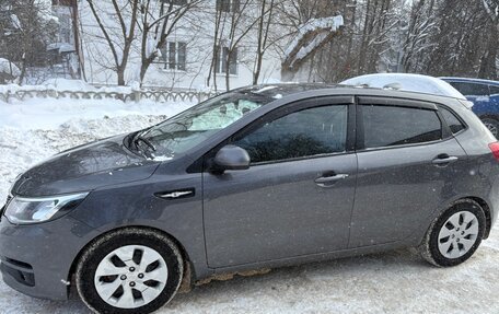 KIA Rio III рестайлинг, 2017 год, 1 125 000 рублей, 4 фотография