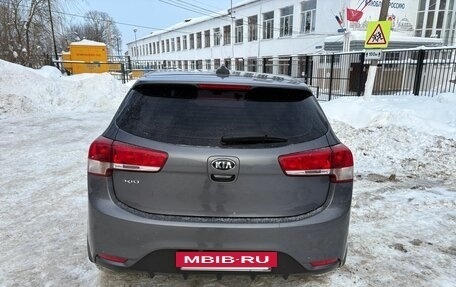 KIA Rio III рестайлинг, 2017 год, 1 125 000 рублей, 3 фотография