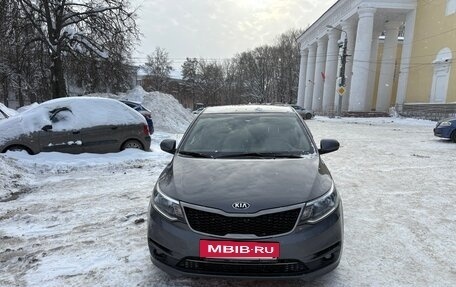 KIA Rio III рестайлинг, 2017 год, 1 125 000 рублей, 2 фотография