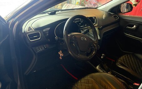 KIA Rio III рестайлинг, 2017 год, 1 125 000 рублей, 11 фотография