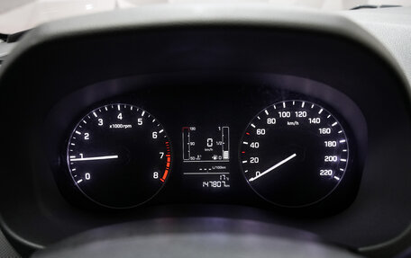 Hyundai Creta I рестайлинг, 2017 год, 1 500 000 рублей, 15 фотография