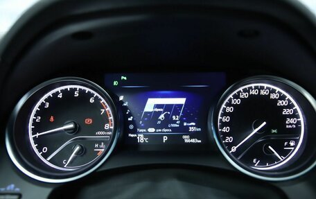 Toyota Camry, 2019 год, 2 890 000 рублей, 10 фотография