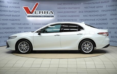 Toyota Camry, 2019 год, 2 890 000 рублей, 8 фотография