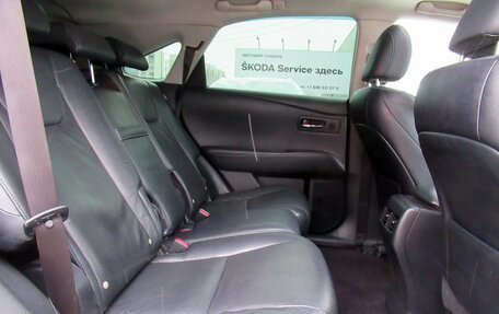 Lexus RX III, 2014 год, 2 290 000 рублей, 10 фотография