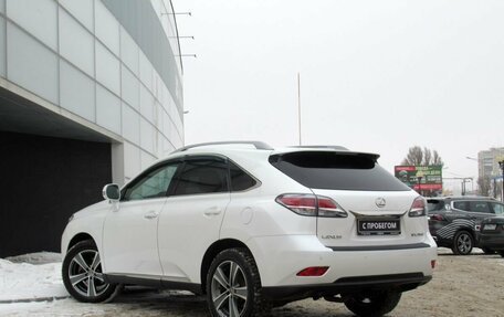 Lexus RX III, 2014 год, 2 290 000 рублей, 7 фотография