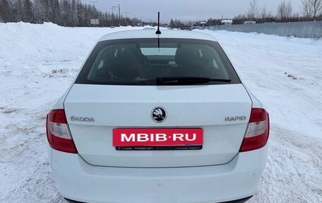 Skoda Rapid I, 2016 год, 995 000 рублей, 4 фотография