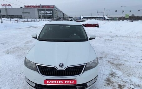 Skoda Rapid I, 2016 год, 995 000 рублей, 3 фотография