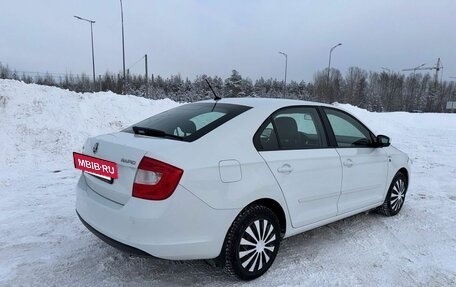 Skoda Rapid I, 2016 год, 995 000 рублей, 2 фотография