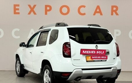 Renault Duster I рестайлинг, 2017 год, 1 340 000 рублей, 7 фотография