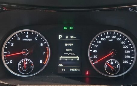 KIA K5, 2022 год, 2 091 000 рублей, 9 фотография