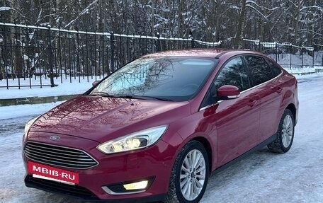 Ford Focus III, 2015 год, 1 220 000 рублей, 2 фотография