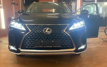 Lexus RX IV рестайлинг, 2021 год, 5 100 000 рублей, 10 фотография