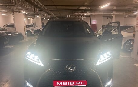 Lexus RX IV рестайлинг, 2021 год, 5 100 000 рублей, 9 фотография