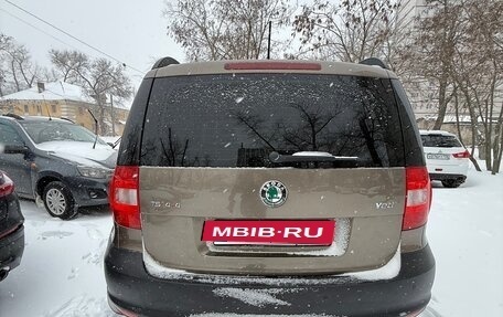 Skoda Yeti I рестайлинг, 2012 год, 1 120 000 рублей, 4 фотография