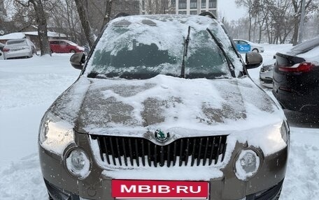 Skoda Yeti I рестайлинг, 2012 год, 1 120 000 рублей, 7 фотография