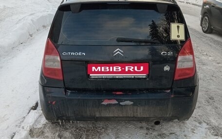 Citroen C2, 2007 год, 450 000 рублей, 3 фотография