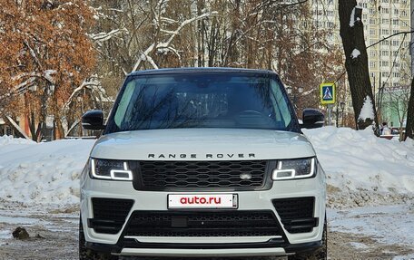 Land Rover Range Rover IV рестайлинг, 2019 год, 7 550 000 рублей, 2 фотография