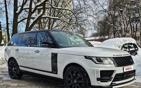 Land Rover Range Rover IV рестайлинг, 2019 год, 7 550 000 рублей, 4 фотография