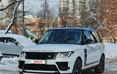 Land Rover Range Rover IV рестайлинг, 2019 год, 7 550 000 рублей, 3 фотография