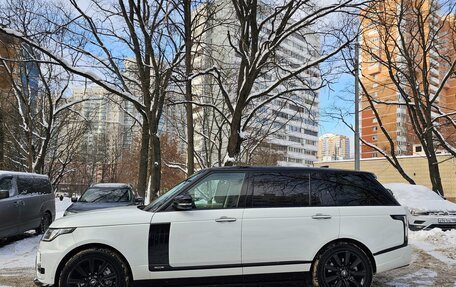 Land Rover Range Rover IV рестайлинг, 2019 год, 7 550 000 рублей, 12 фотография