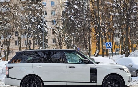 Land Rover Range Rover IV рестайлинг, 2019 год, 7 550 000 рублей, 13 фотография