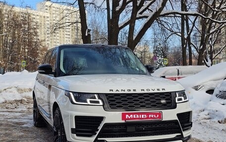 Land Rover Range Rover IV рестайлинг, 2019 год, 7 550 000 рублей, 9 фотография