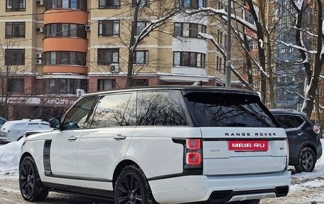 Land Rover Range Rover IV рестайлинг, 2019 год, 7 550 000 рублей, 11 фотография