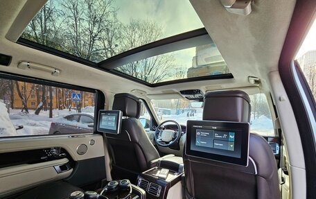 Land Rover Range Rover IV рестайлинг, 2019 год, 7 550 000 рублей, 29 фотография