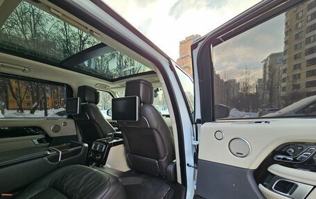 Land Rover Range Rover IV рестайлинг, 2019 год, 7 550 000 рублей, 31 фотография