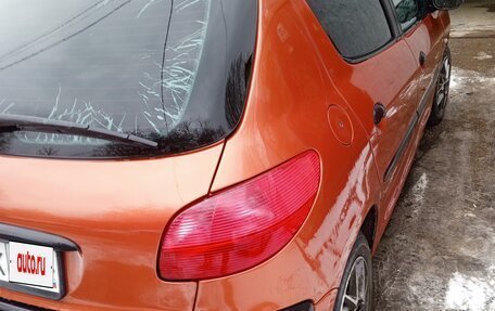 Peugeot 206, 2001 год, 245 000 рублей, 5 фотография