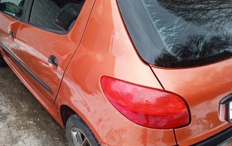 Peugeot 206, 2001 год, 245 000 рублей, 4 фотография