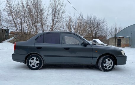 Hyundai Accent II, 2008 год, 395 000 рублей, 4 фотография