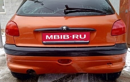 Peugeot 206, 2001 год, 245 000 рублей, 6 фотография