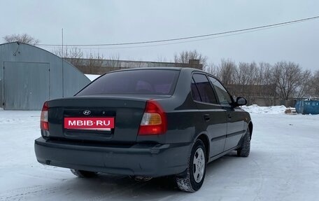 Hyundai Accent II, 2008 год, 395 000 рублей, 5 фотография