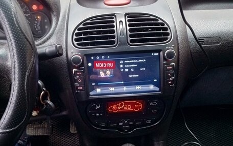 Peugeot 206, 2001 год, 245 000 рублей, 9 фотография