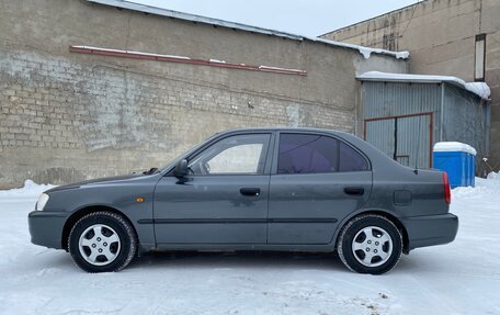 Hyundai Accent II, 2008 год, 395 000 рублей, 7 фотография