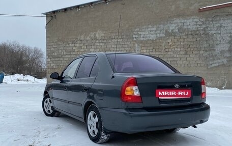 Hyundai Accent II, 2008 год, 395 000 рублей, 6 фотография