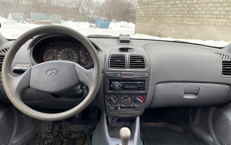 Hyundai Accent II, 2008 год, 395 000 рублей, 18 фотография
