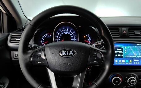 KIA Rio III рестайлинг, 2013 год, 550 000 рублей, 11 фотография