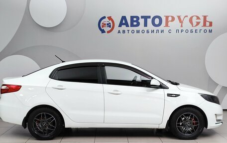 KIA Rio III рестайлинг, 2013 год, 550 000 рублей, 5 фотография
