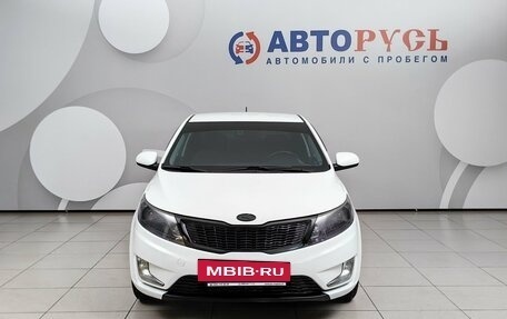 KIA Rio III рестайлинг, 2013 год, 550 000 рублей, 3 фотография