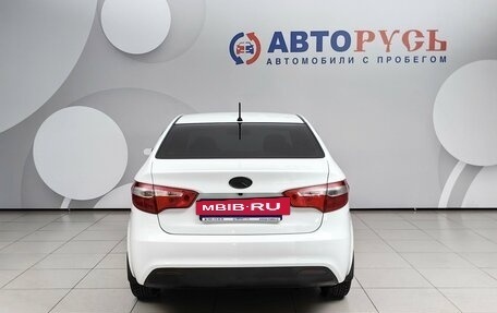 KIA Rio III рестайлинг, 2013 год, 550 000 рублей, 4 фотография