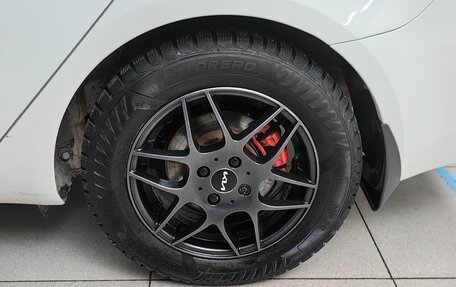 KIA Rio III рестайлинг, 2013 год, 550 000 рублей, 23 фотография