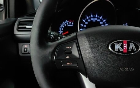 KIA Rio III рестайлинг, 2013 год, 550 000 рублей, 17 фотография